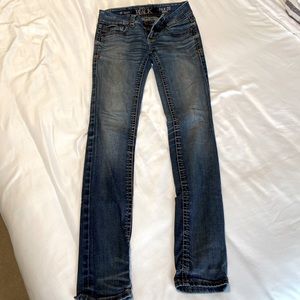 Buckle Black Denim Jeans